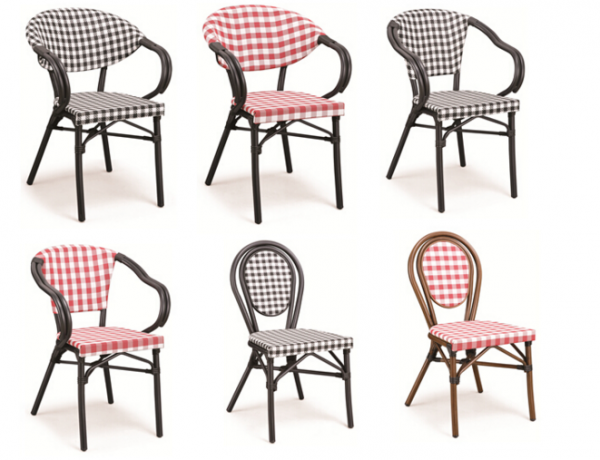 Commercial Outdoor Restaurant  Chair