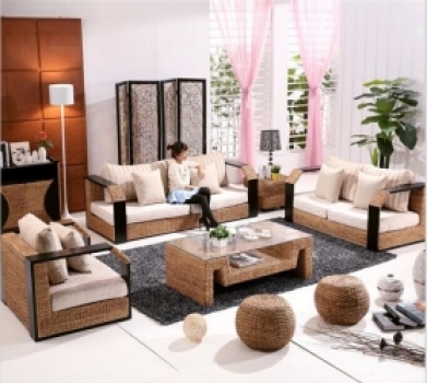 Rattan + Seagrass Sofa series 24