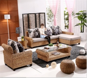 Rattan + Seagrass Sofa series 27