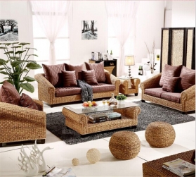 Rattan + Seagrass Sofa series 32