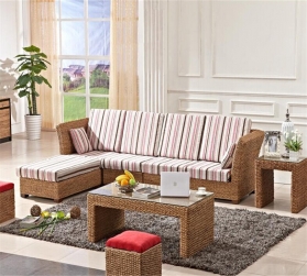 Rattan + Seagrass Sofa series 33